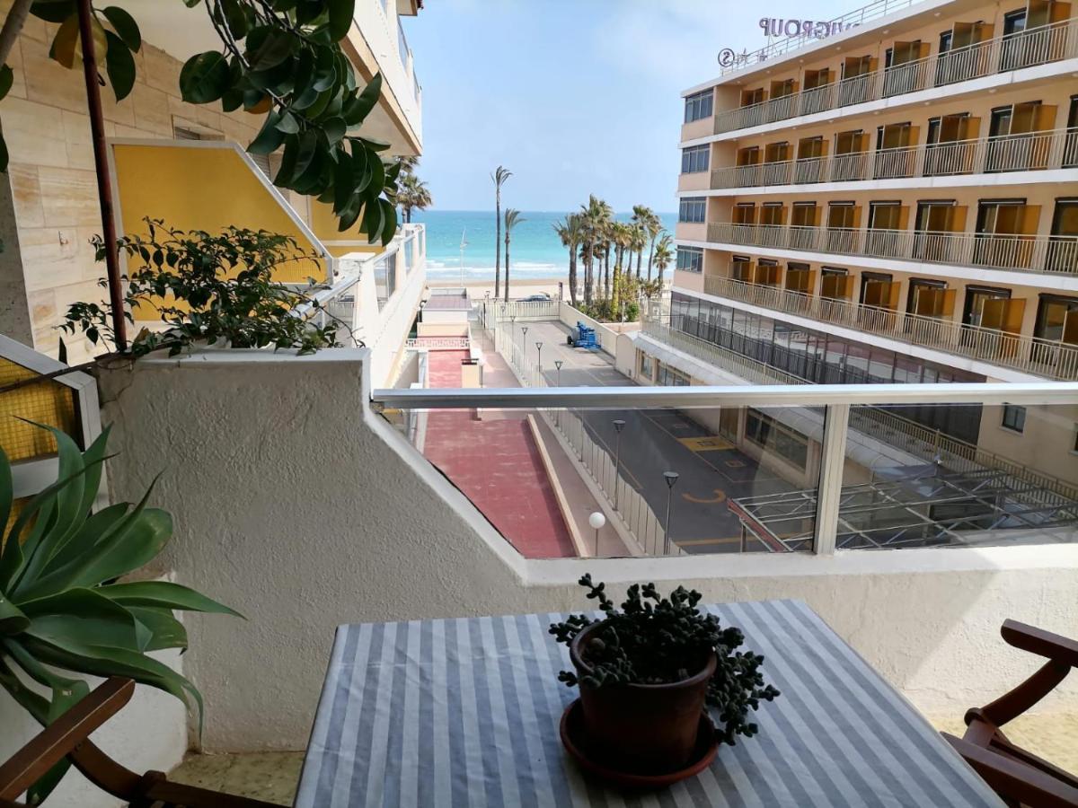 Appartamento Urbanizacion Bahia Mar Con Piscina Peñíscola Esterno foto