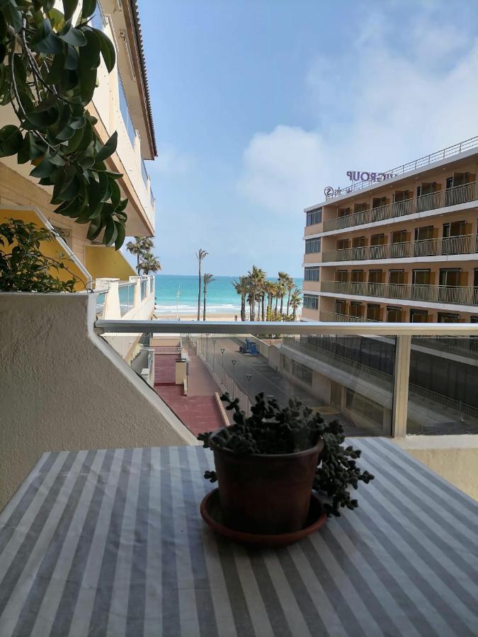 Appartamento Urbanizacion Bahia Mar Con Piscina Peñíscola Esterno foto