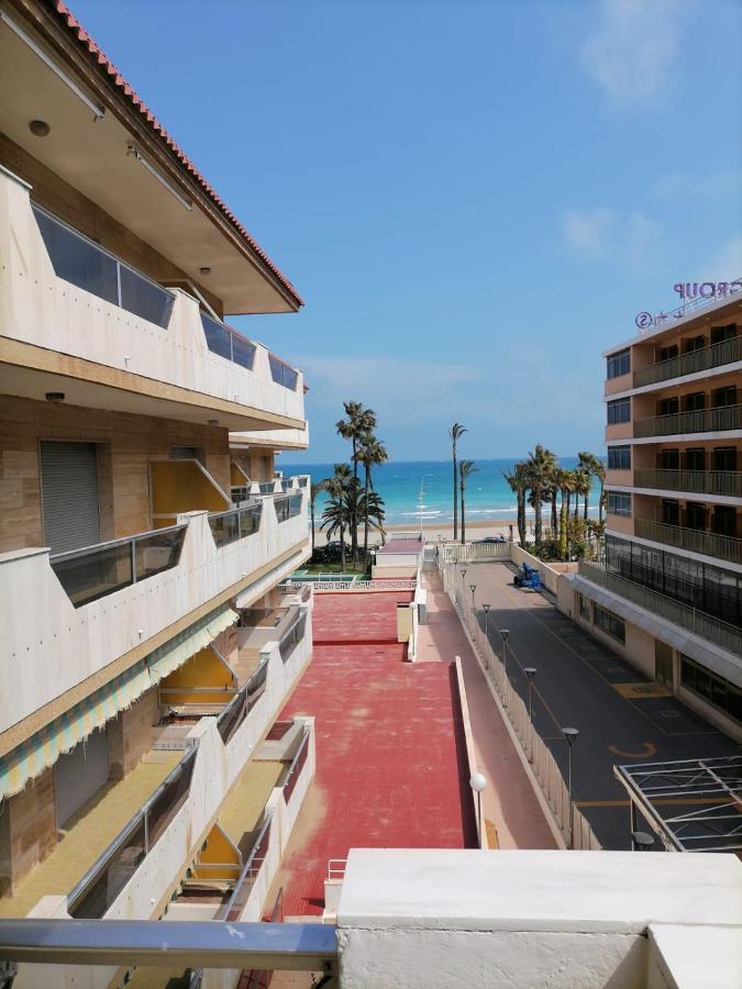 Appartamento Urbanizacion Bahia Mar Con Piscina Peñíscola Esterno foto